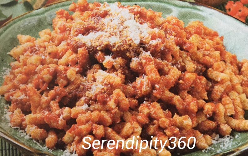 Passatelli al ragù di manzo