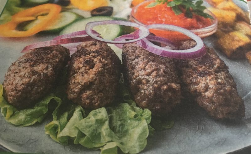 Cevapcici: polpette di carne buonissime