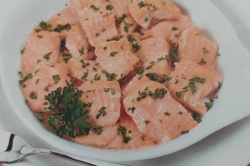 Bocconcini di trota salmonata