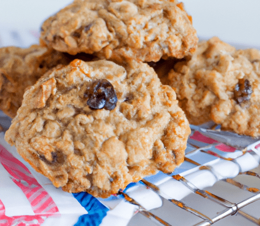 I biscotti all’avena e uva passa sono dolcetti ricchi di gusto e con una consistenza croccante. I biscotti all’avena e uva passa sono considerati più sani rispetto ad altri tipi di biscotti perché l’avena è un cereale ricco di fibre e ha un basso indice glicemico. I biscotti all’avena e uva passa sono una scelta deliziosa e relativamente sana per chi vuole concedersi un piccolo piacere dolce senza troppi sensi di colpa.