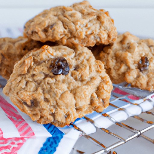 Scopri di più sull'articolo Biscotti all’avena e uva passa