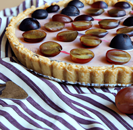 La crostata all’uva è un delizioso dessert tipico italiano, preparato con pasta frolla e ripieno di uva fresca. La base della crostata all’uva è realizzata con un impasto di pasta frolla, ricco di burro, zucchero, farina e uova.