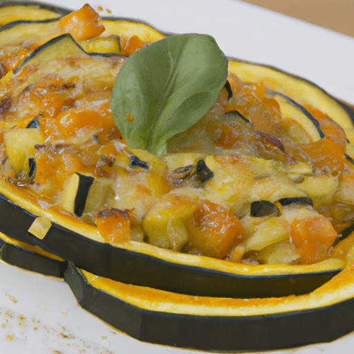 Scopri di più sull'articolo Zucca gratinata con parmigiano e timo