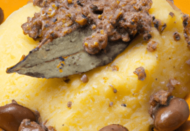 La Polenta con Castagne è un piatto rustico e avvolgente che porta il calore e i sapori dell'autunno direttamente sulla tua tavola. La Polenta con Castagne è un piatto che ti accoglie con i suoi colori caldi e invitanti.La Polenta con Castagne è un piatto che incarna l'autunno con la sua semplicità e autenticità.