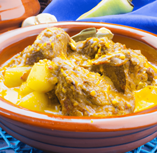 Il Curry di agnello orientale è noto per il suo sapore ricco e aromatico. È una combinazione di spezie fragranti come la curcuma, il coriandolo, l'aglio, che si mescolano per creare un gusto complesso e appagante