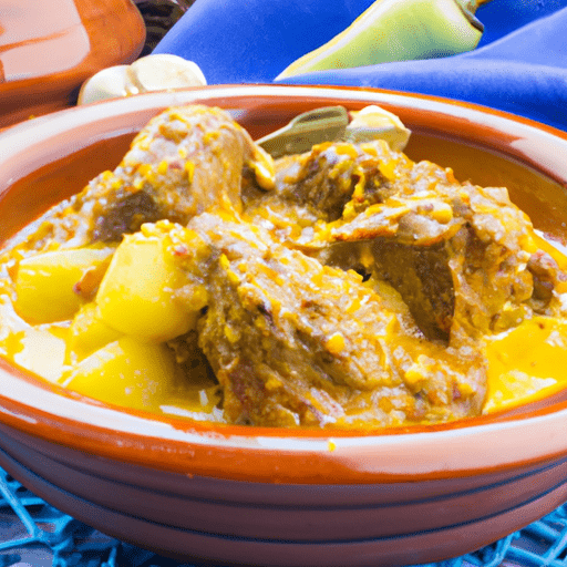 Scopri di più sull'articolo Curry di agnello orientale