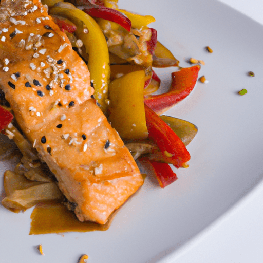 Scopri di più sull'articolo Salmone Teriyaki con Verdure Saltate