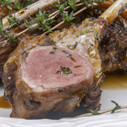 Scopri di più sull'articolo Agnello Arrosto con Erbe Aromatiche