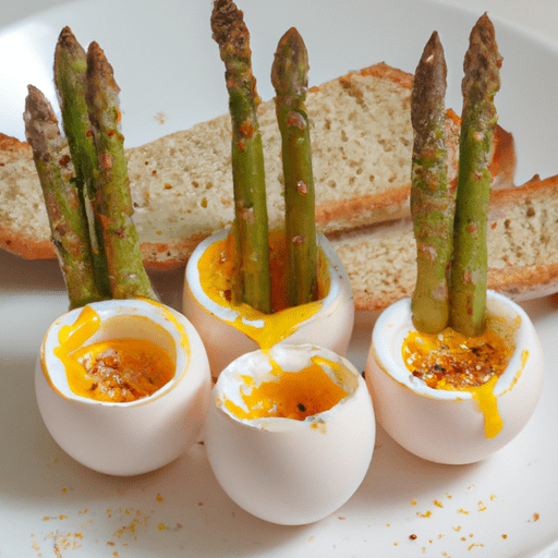 Scopri di più sull'articolo Uova alla coque con asparagi e crostini